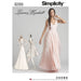 Simplicity Pattern 8289 misses special occasion dresses from Jaycotts Sewing Supplies