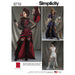 Simplicity Pattern 8719 steampunk-costumes from Jaycotts Sewing Supplies