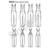 Simplicity Pattern 8855 Misses' Knit Overalls Sewing Pattern from Jaycotts Sewing Supplies