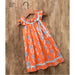 Simplicity Pattern 8347 toddlers dress top and knit capris from Jaycotts Sewing Supplies