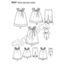 Simplicity Pattern 8347 toddlers dress top and knit capris from Jaycotts Sewing Supplies