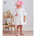 Simplicity Pattern 8563 | Toddler Dresses and Hat from Jaycotts Sewing Supplies