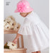 Simplicity Pattern 8563 | Toddler Dresses and Hat from Jaycotts Sewing Supplies