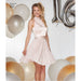 Simplicity Pattern 8328 misses special occasions dress from Jaycotts Sewing Supplies