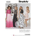 Simplicity Pattern 8328 misses special occasions dress from Jaycotts Sewing Supplies