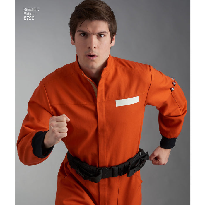 Simplicity Pattern 8722 Women's, Men's and Teens' Costume from Jaycotts Sewing Supplies