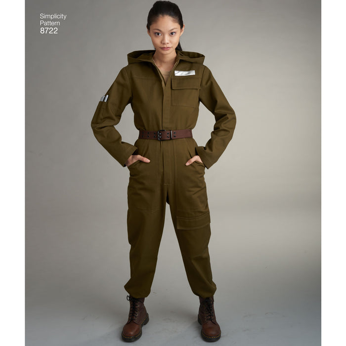 Simplicity Pattern 8722 Women's, Men's and Teens' Costume from Jaycotts Sewing Supplies