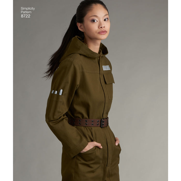 Simplicity Pattern 8722 Women's, Men's and Teens' Costume from Jaycotts Sewing Supplies