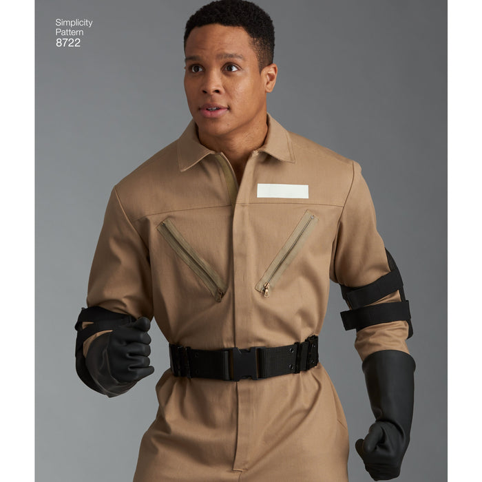 Simplicity Pattern 8722 Women's, Men's and Teens' Costume from Jaycotts Sewing Supplies