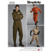 Simplicity Pattern 8722 Women's, Men's and Teens' Costume from Jaycotts Sewing Supplies