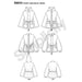 Simplicity Pattern 8843 misses anorak jacket pattern from Jaycotts Sewing Supplies