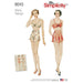Simplicity Pattern 8510  miss vintage brassiere panties from Jaycotts Sewing Supplies
