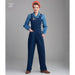 Simplicity Pattern 8447 vintage trousers overalls and blouses from Jaycotts Sewing Supplies