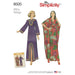 Simplicity Pattern 8505  ankle length caftan from Jaycotts Sewing Supplies