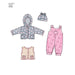 Simplicity Pattern 8759 babies-sportswear from Jaycotts Sewing Supplies