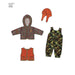 Simplicity Pattern 8759 babies-sportswear from Jaycotts Sewing Supplies