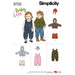 Simplicity Pattern 8759 babies-sportswear from Jaycotts Sewing Supplies