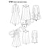 Simplicity Pattern 8768  classic costumes from Jaycotts Sewing Supplies