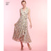 Simplicity Pattern 8637 wrap dresses. from Jaycotts Sewing Supplies