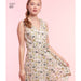 Simplicity Pattern 8637 wrap dresses. from Jaycotts Sewing Supplies