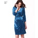 Simplicity Pattern 8735 petite wrap dress from Jaycotts Sewing Supplies