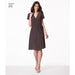 Simplicity Pattern 8735 petite wrap dress from Jaycotts Sewing Supplies