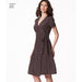 Simplicity Pattern 8735 petite wrap dress from Jaycotts Sewing Supplies