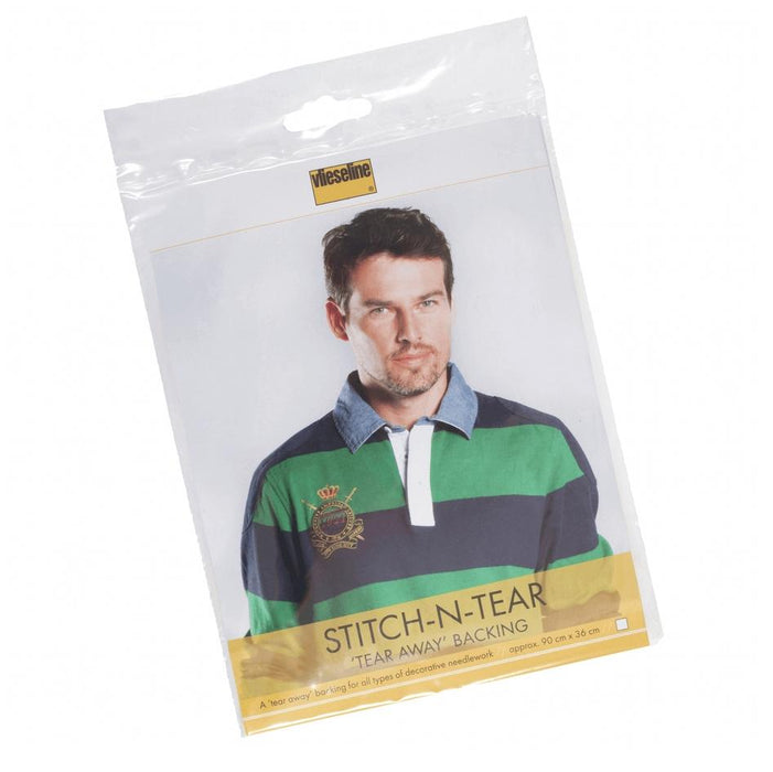 Stitch 'n' Tear  Stabilizer (90 x 40cm) from Jaycotts Sewing Supplies