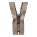 YKK Silver Tooth Trouser Zip | Beige from Jaycotts Sewing Supplies
