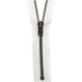 Trouser Zip: Antique Brass | White 501 from Jaycotts Sewing Supplies
