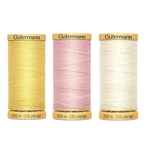 Gutermann Tacking thread from Jaycotts Sewing Supplies