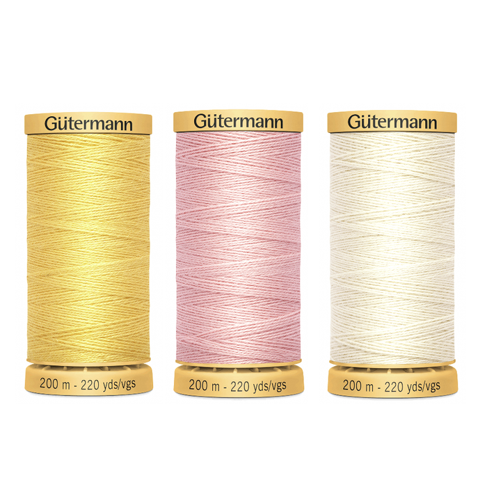 Gutermann Tacking thread from Jaycotts Sewing Supplies