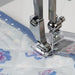 Janome Taping Guide Foot / adjustable bias binder from Jaycotts Sewing Supplies
