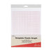 Template Plastic | Printed Graph from Jaycotts Sewing Supplies