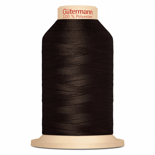 Brown Gütermann Overlock Thread - TERA 180 | 2000m from Jaycotts Sewing Supplies