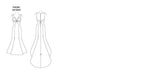 Vogue Pattern 1032  Misses' Wedding Dress from Jaycotts Sewing Supplies