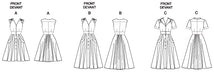 Vogue Pattern 8577 Misses' Dress | Very Easy from Jaycotts Sewing Supplies