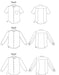 Vogue Pattern 8759 Men's Shirt | Easy from Jaycotts Sewing Supplies