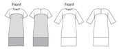 Vogue Pattern 8805 Misses' Dress | Very Easy from Jaycotts Sewing Supplies