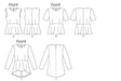 Vogue Pattern 8815  Misses' Top | Very Easy from Jaycotts Sewing Supplies