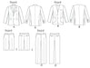 Vogue Pattern 8890 Men's Jacket, Shorts & Pants | Advanced from Jaycotts Sewing Supplies