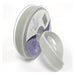 Berisfords Velvet Ribbon, Silver from Jaycotts Sewing Supplies