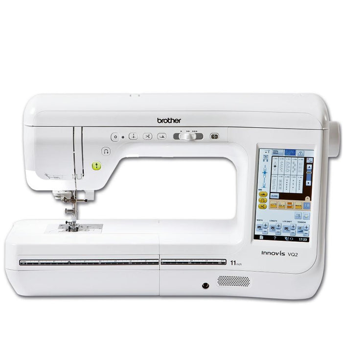 Brother Innov-is VQ-2 Save £300 from Jaycotts Sewing Supplies