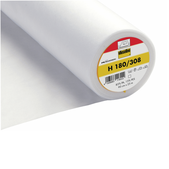 VILENE IRON-ON INTERFACING - ULTRA SOFT (H180) from Jaycotts Sewing Supplies