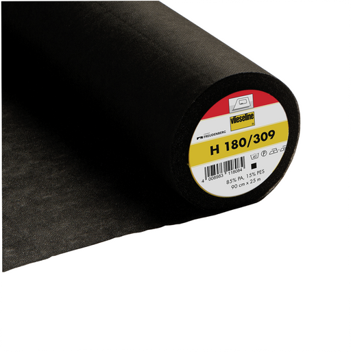 VILENE IRON-ON INTERFACING - ULTRA SOFT (H180) from Jaycotts Sewing Supplies