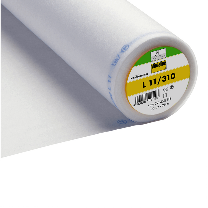 VILENE SEW-IN INTERFACING - STANDARD - LIGHT from Jaycotts Sewing Supplies