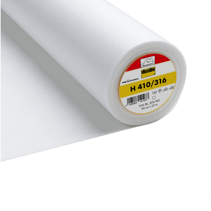 VILENE IRON-ON INTERFACING - HEAVY - SOFT from Jaycotts Sewing Supplies