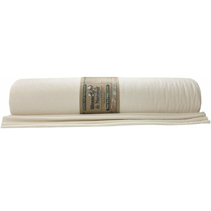 The Warm Company Warm and Natural Cotton Wadding, Batting from Jaycotts Sewing Supplies