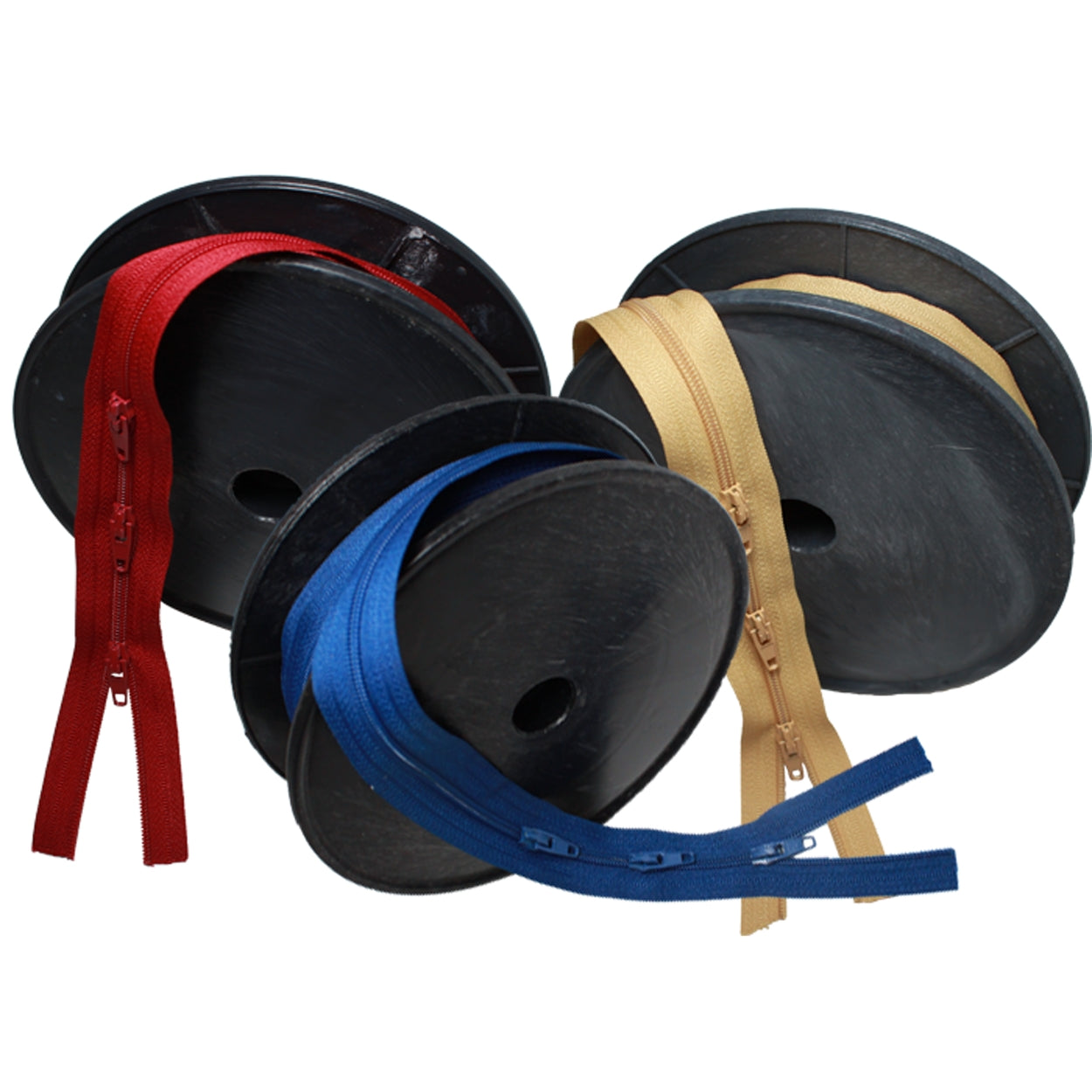 Zip on a reel