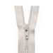 YKK Regular Zip, Ecru from Jaycotts Sewing Supplies